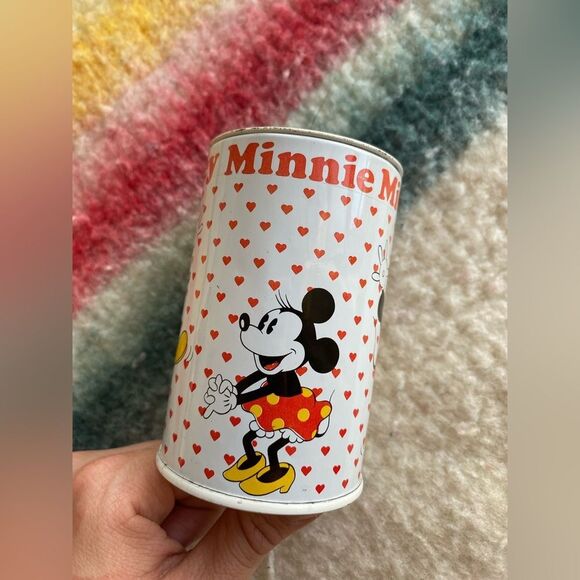 Vintage 1970s Mickey & Minnie Piggy Bank - Picture 3 of 6